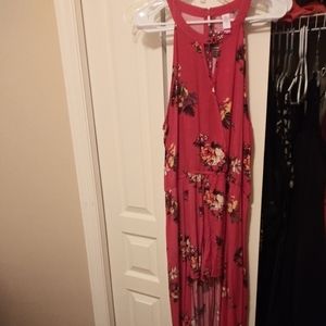 Shorts romper with cape 3xl size 21